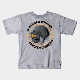 Chicken Dinner Kids T-Shirt